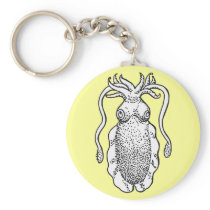 Cuttlefish Keychains