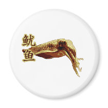 Cuttlefish magnets by Beijing_Central Cuttlefish magnets