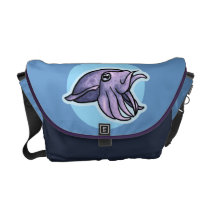 Cuttlefish Messenger Bag messenger bags