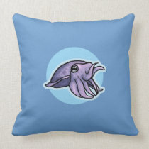 Cuttlefish Pillow pillows