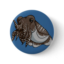 Cuttlefish Wave Pin