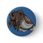 Cuttlefish Wave Pin