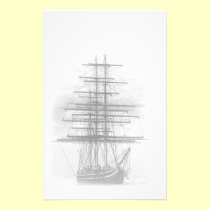 Cutty Sark stationery