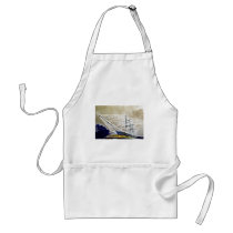 Cutty Sark Greenwich Fractals Apron
