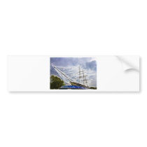Cutty Sark Greenwich Fractals Bumper Sticker