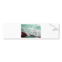 Cutty Sark Greenwich Fractals Bumper Stickers