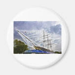 Cutty Sark Greenwich Fractals Fridge Magnets