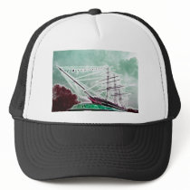 Cutty Sark Greenwich Fractals Hat