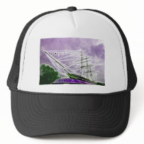 Cutty Sark Greenwich Fractals Mesh Hat
