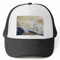 Cutty Sark Greenwich Fractals Mesh Hats