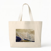 Cutty Sark Greenwich Fractals Tote Bag