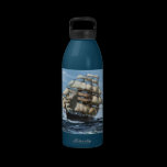 Cutty Sark vintage ships water bottles