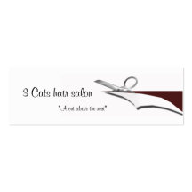 cutwork business card