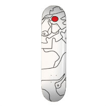 Cuurm´kehyth Skateboard 02 (sketch version)