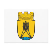 Cuxhaven Coat of Arms Postcard by FlagTshirts Cuxhaven Coat of Arms Postcard