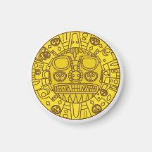 Cuzco Coat of Arms Fridge Magnet