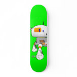 CV08 Skate Green Custom Skateboard