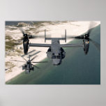 CV-22 Osprey and MH-53 Pave Low Print