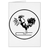 CV-3 USS SARATOGA Aircraft Carrier Military Patch Greeting Cards