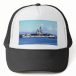 CV-64 Constellation at Pearl Harbor, U.S.A. Hat