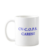 CV-C.O.P.S.CARES Mug