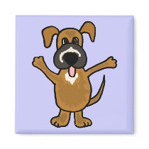 CV- Cute Puppy Dog Magnet