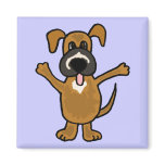 CV- Cute Puppy Dog Magnet