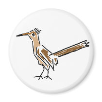 CV- Funky Roadrunner Magnet