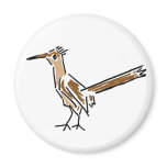 CV- Funky Roadrunner Magnet