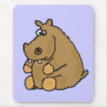 CV- Funny Hippo Mousepad