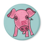 CV- Piggy Magnet