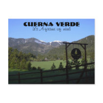CV_RYE AFRAME, Cuerna Verde, It's A-frame of mind Post Cards