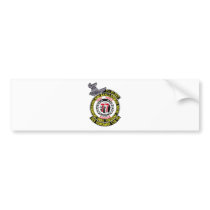 CVA-14 USS TICONDEROGA Multi-Purpose Attack Aircra Bumper Sticker