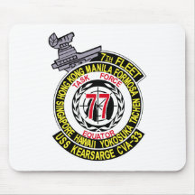 CVA-14 USS TICONDEROGA Multi-Purpose Attack Aircra Mouse Pads