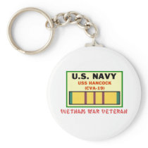 CVA-19 HANCOCK Vietnam Vet Key Chains