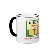 CVA-19 HANCOCK VIETNAM WAR VET MUG