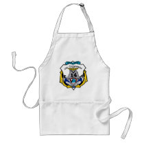 CVA-31 USS BONNIE DICK Multi-Purpose Attack Apron