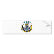 CVA-31 USS BONNIE DICK Multi-Purpose Attack Bumper Sticker