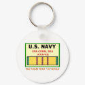 CVA-43 CORAL SEA VIETNAM WAR VET keychains