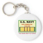 CVA-59 FORRESTAL VIETNAM WAR VET KEYCHAIN