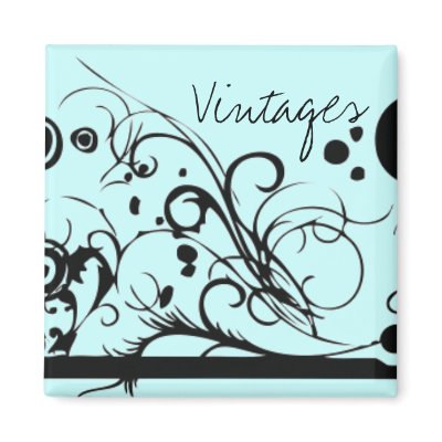 Cvintages Fridge Magnets by bright_sides