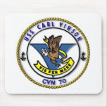 CVN-70_Seal Mouse Pad