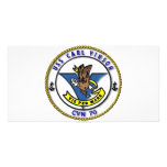 CVN-70_Seal Photo Card Template