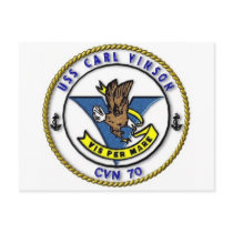 CVN-70_Seal Post Card