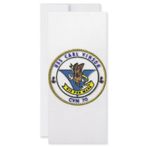 CVN-70_Seal Personalized Rack Card
