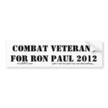 CVRP 1 BUMPER STICKERS