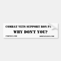CVRP 2 BUMPER STICKER