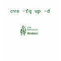 cvs -fq up -d - crisp t-shirts
