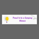CW Night/Day Logo bumper stickers