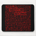 CWA Myspace Mousepad